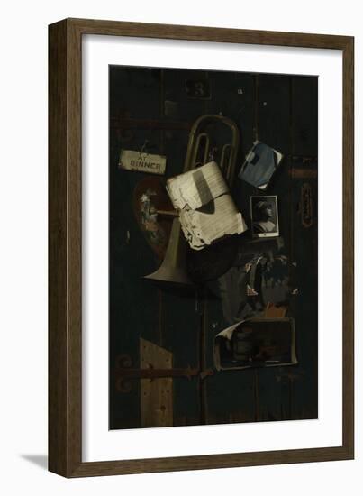 Ordinary Objects in the Artist's Creative Mind, 1887-John Frederick Peto-Framed Giclee Print