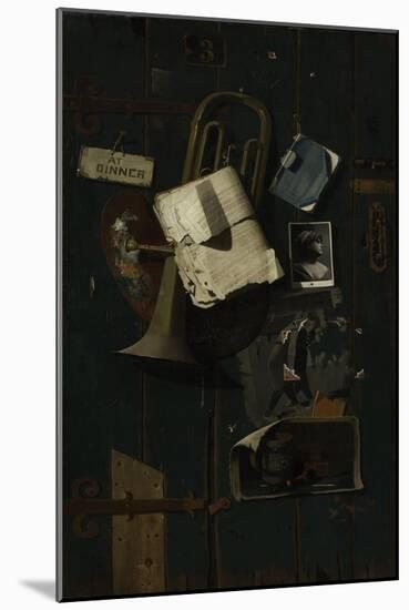 Ordinary Objects in the Artist's Creative Mind, 1887-John Frederick Peto-Mounted Giclee Print