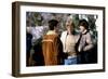 ORDINARY PEOPLE, 1980 directed by ROBERT REDFORD On the set, Robert Redford with Timothy Hutton and-null-Framed Photo