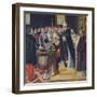 Ordination of St. Augustine-Ambrogio da Fossano-Framed Giclee Print