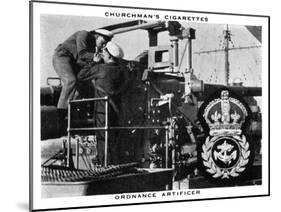 Ordnance Artificer, 1937-WA & AC Churchman-Mounted Giclee Print