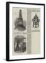 Ordnance Survey of London and the Environs-null-Framed Giclee Print