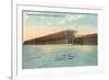 Ore Dock, Superior, Wisconsin-null-Framed Premium Giclee Print