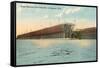 Ore Dock, Superior, Wisconsin-null-Framed Stretched Canvas