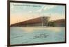 Ore Dock, Superior, Wisconsin-null-Framed Art Print