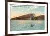 Ore Dock, Superior, Wisconsin-null-Framed Art Print