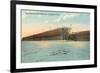 Ore Dock, Superior, Wisconsin-null-Framed Art Print