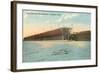 Ore Dock, Superior, Wisconsin-null-Framed Art Print