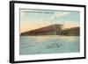 Ore Dock, Superior, Wisconsin-null-Framed Art Print