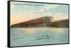 Ore Dock, Superior, Wisconsin-null-Framed Stretched Canvas