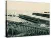 Ore Docks on Lake Superior, Marquette, Michigan, 1890s-null-Stretched Canvas