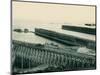 Ore Docks on Lake Superior, Marquette, Michigan, 1890s-null-Mounted Giclee Print
