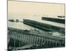Ore Docks on Lake Superior, Marquette, Michigan, 1890s-null-Mounted Premium Giclee Print