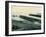 Ore Docks on Lake Superior, Marquette, Michigan, 1890s-null-Framed Giclee Print