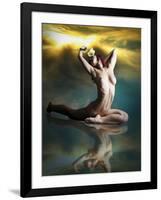 Ore-Lynne Davies-Framed Photographic Print