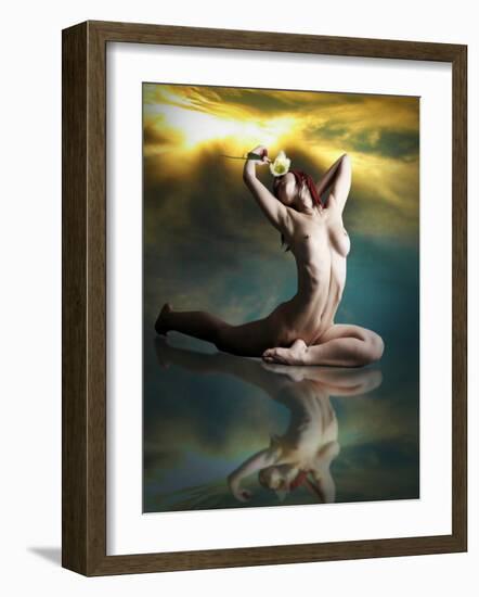 Ore-Lynne Davies-Framed Photographic Print