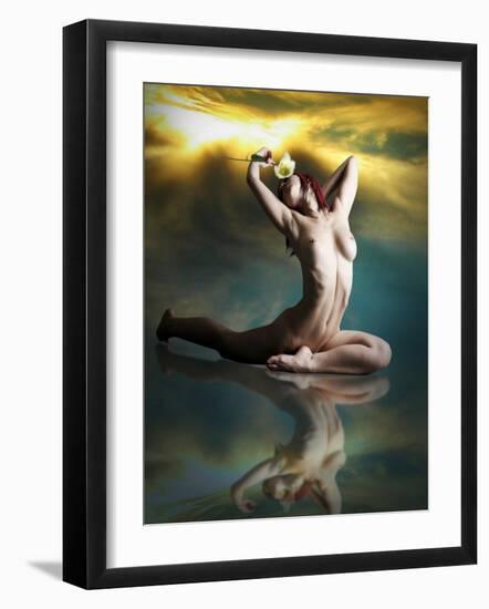 Ore-Lynne Davies-Framed Photographic Print