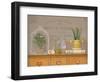 Oregano Library-Arnie Fisk-Framed Art Print