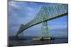 Oregon, Astoria, Astoria-Megler Bridge-Rick A. Brown-Mounted Photographic Print