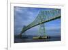 Oregon, Astoria, Astoria-Megler Bridge-Rick A. Brown-Framed Photographic Print