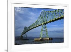 Oregon, Astoria, Astoria-Megler Bridge-Rick A. Brown-Framed Photographic Print