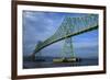 Oregon, Astoria, Astoria-Megler Bridge-Rick A. Brown-Framed Photographic Print