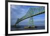 Oregon, Astoria, Astoria-Megler Bridge-Rick A. Brown-Framed Photographic Print