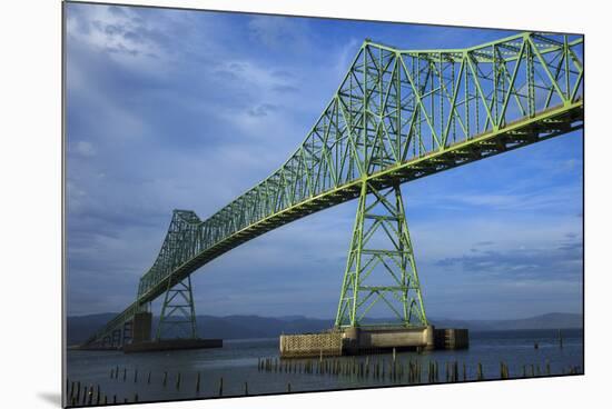 Oregon, Astoria, Astoria-Megler Bridge-Rick A. Brown-Mounted Photographic Print