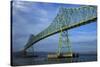 Oregon, Astoria, Astoria-Megler Bridge-Rick A. Brown-Stretched Canvas