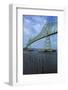 Oregon, Astoria, Astoria-Megler Bridge-Rick A^ Brown-Framed Photographic Print