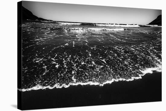 Oregon Beach-John Gusky-Stretched Canvas