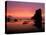 Oregon Coast at Sunset, USA-Marilyn Parver-Stretched Canvas