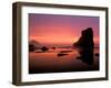 Oregon Coast at Sunset, USA-Marilyn Parver-Framed Photographic Print
