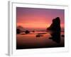 Oregon Coast at Sunset, USA-Marilyn Parver-Framed Photographic Print