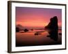 Oregon Coast at Sunset, USA-Marilyn Parver-Framed Photographic Print