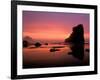 Oregon Coast at Sunset, USA-Marilyn Parver-Framed Photographic Print