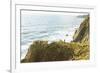 Oregon Coast Trail. Oswald West State Park, OR-Justin Bailie-Framed Photographic Print