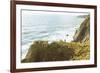 Oregon Coast Trail. Oswald West State Park, OR-Justin Bailie-Framed Photographic Print