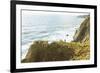 Oregon Coast Trail. Oswald West State Park, OR-Justin Bailie-Framed Photographic Print