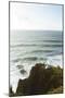 Oregon Coast Trail. Oswald West State Park, OR-Justin Bailie-Mounted Photographic Print