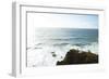 Oregon Coast Trail, Oswald West State Park, OR-Justin Bailie-Framed Photographic Print