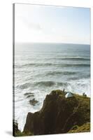 Oregon Coast Trail. Oswald West State Park, OR-Justin Bailie-Stretched Canvas