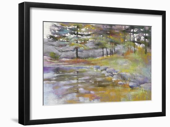 Oregon Coast-Barbara Newton-Framed Giclee Print