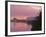 Oregon, Columbia River Gorge. Fog Along Columbia River-Steve Terrill-Framed Photographic Print