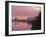 Oregon, Columbia River Gorge. Fog Along Columbia River-Steve Terrill-Framed Photographic Print
