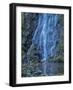 Oregon, Columbia River Gorge National Scenic Area, Cabin Creek Falls-Jamie & Judy Wild-Framed Photographic Print