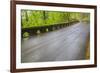 Oregon, Columbia River Gorge National Scenic Area, Historic Columbia Gorge Highway-Jamie & Judy Wild-Framed Premium Photographic Print