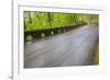 Oregon, Columbia River Gorge National Scenic Area, Historic Columbia Gorge Highway-Jamie & Judy Wild-Framed Photographic Print