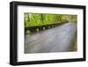 Oregon, Columbia River Gorge National Scenic Area, Historic Columbia Gorge Highway-Jamie & Judy Wild-Framed Photographic Print