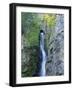 Oregon, Columbia River Gorge National Scenic Area, Hole in the Wall Falls-Jamie & Judy Wild-Framed Photographic Print